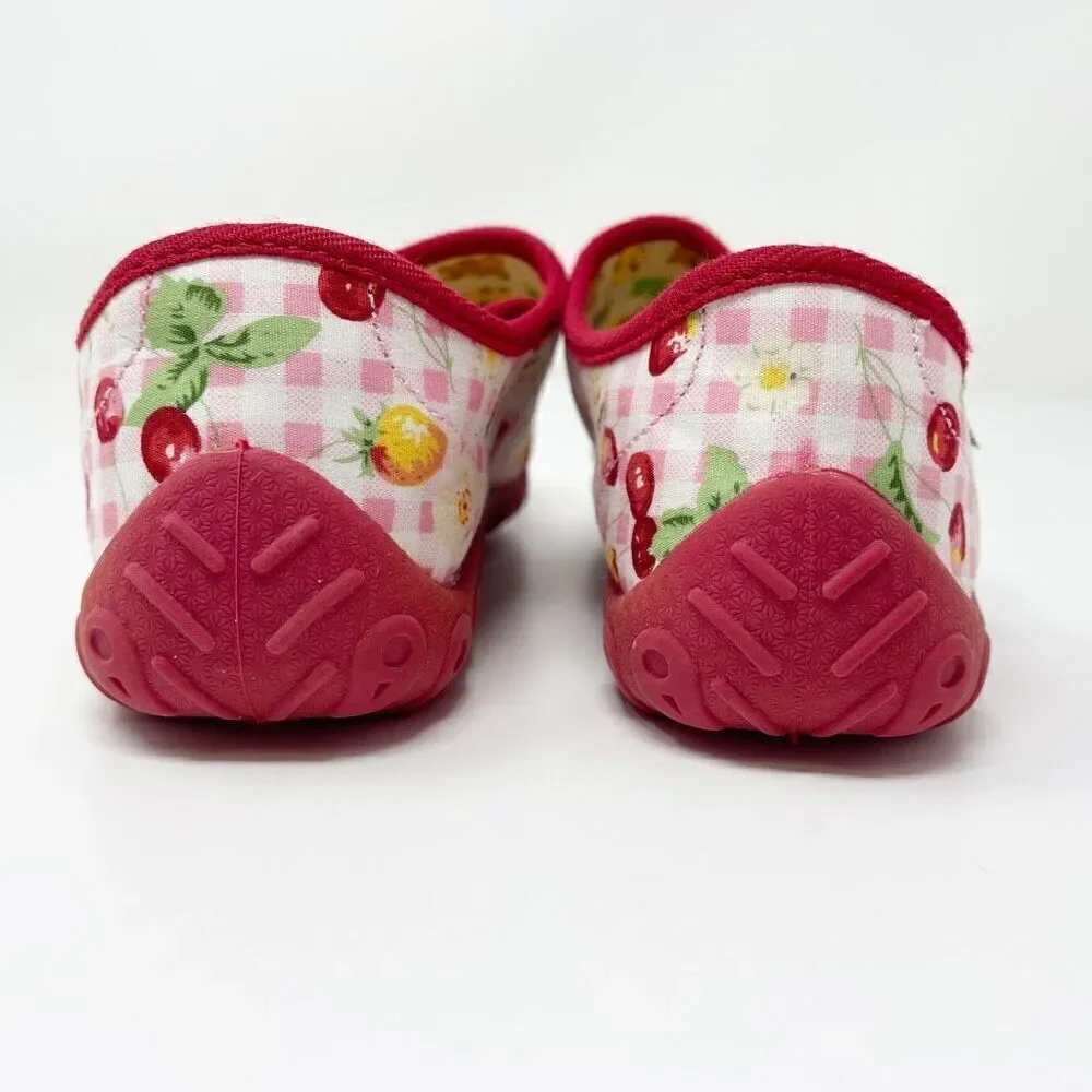 Haribo Cherry Gummy Bears Slip On Slippers Toddler Shoes Size EU 30 US 12